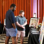 12th Annual Throwdown silent auction