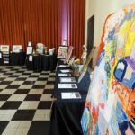 12th Annual Throwdown silent auction