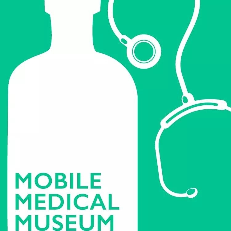 Mobile Medical Museum graphic logo