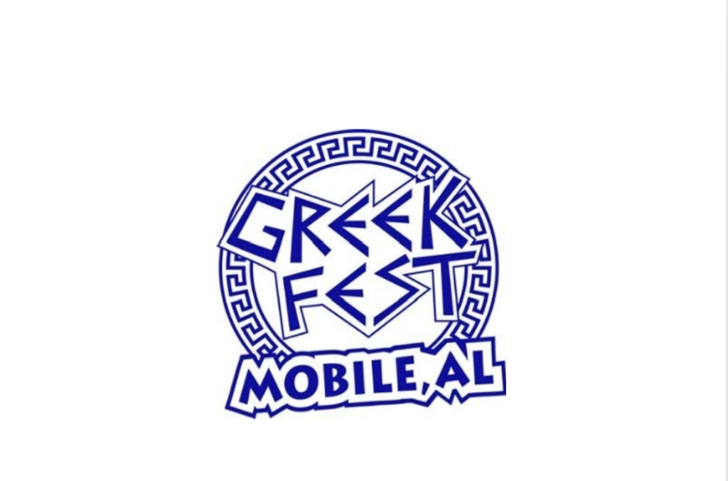 Greek Fest Mobile, AL logo