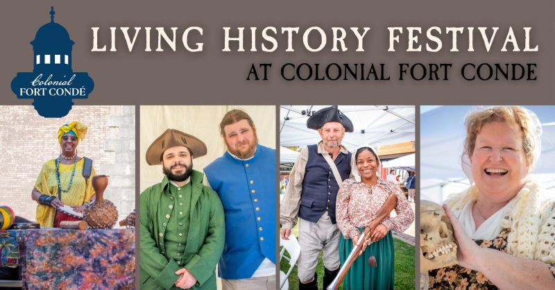 Living History Festival at Fort Conde