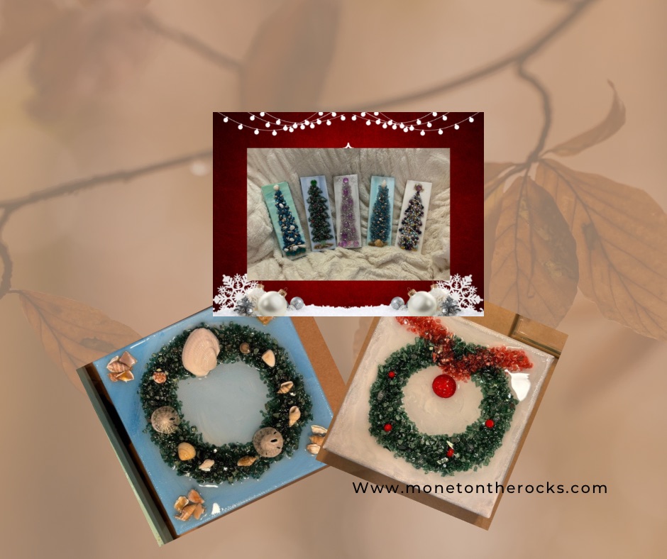 Resin & Glass Christmas Decor