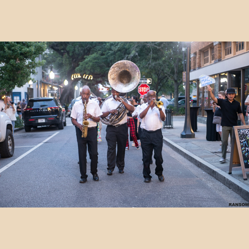 The Excelsior Band photograph by Ransom Phelps