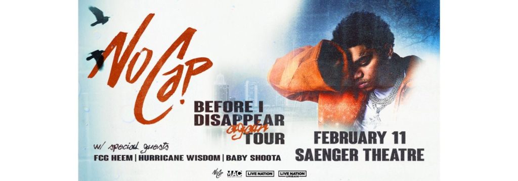 No Cap Before I Disappear Again Tour