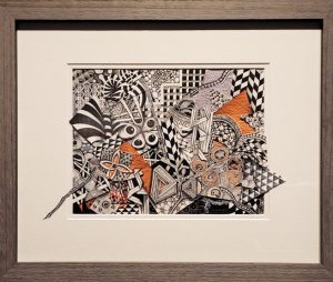 Zentangle artwork