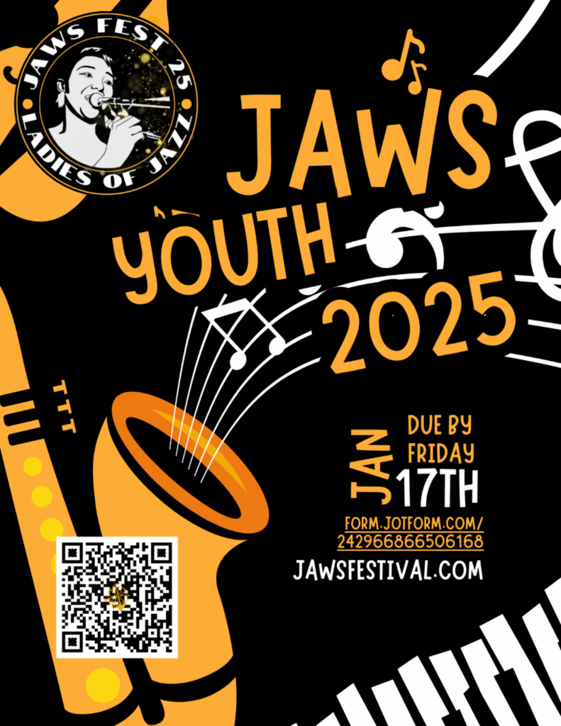 JAWS Youth 2025 Application poster