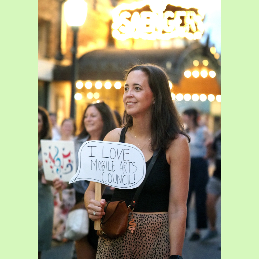 Katie Vogtner photographed by Mike Kittrell at our annual members appreciation night