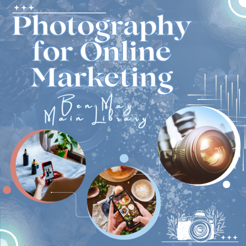 Photography for Online Marketing flyer