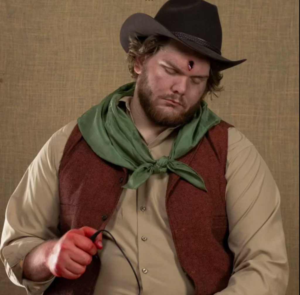 Artist Shawn Campbell