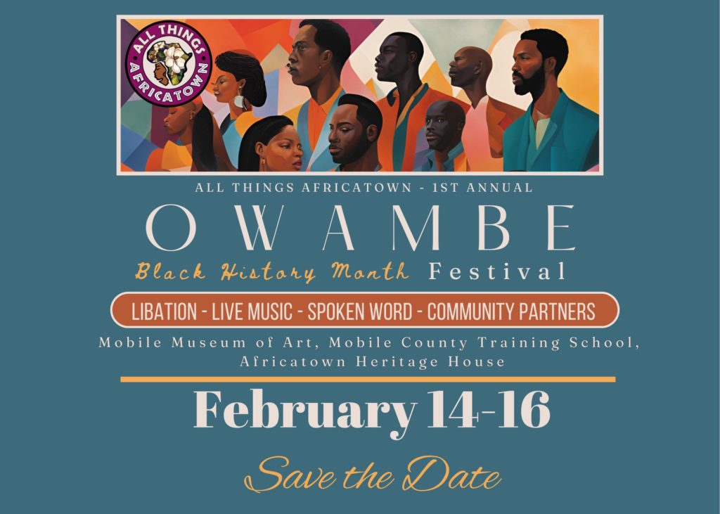 OWAMBE Black History Month Festival flyer