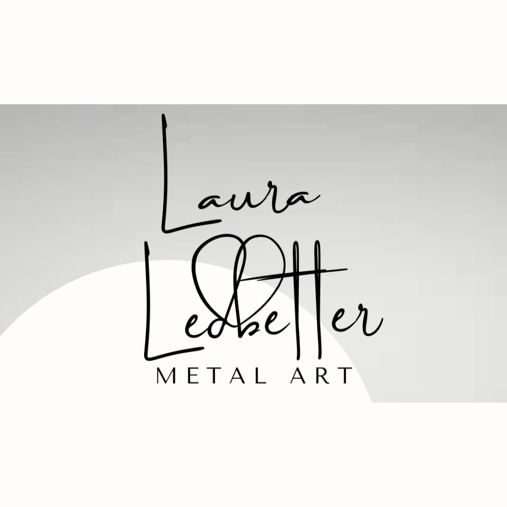 Laura Ledbetter Metal Art logo