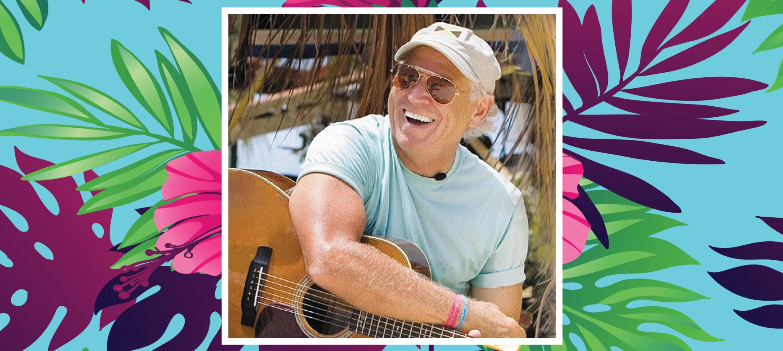 Jimmy Buffett Plays Guitar