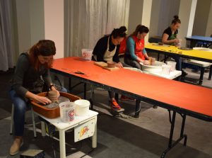 Adult Pottery Students at Mobile Museum of Art