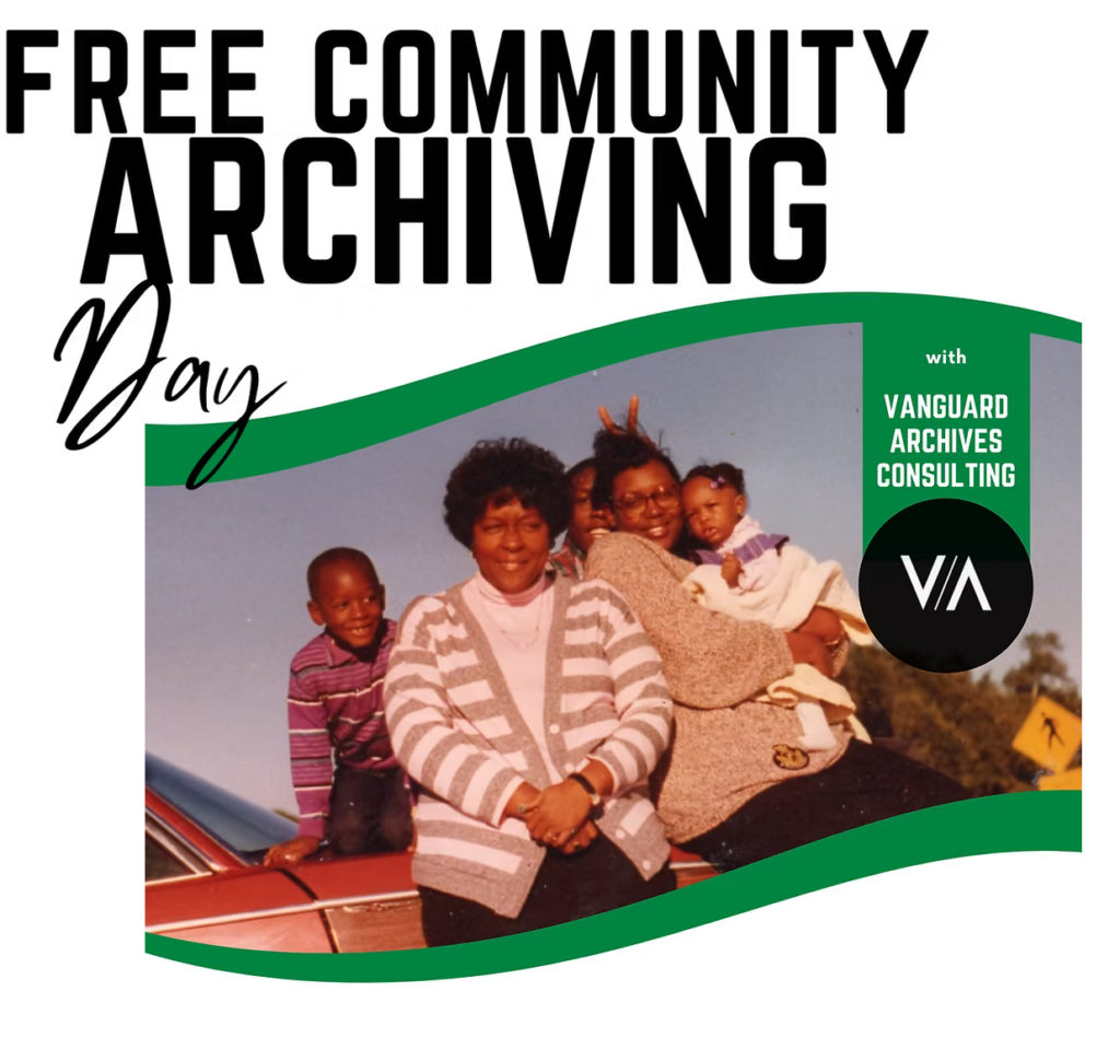 Free Community Archiving flyer