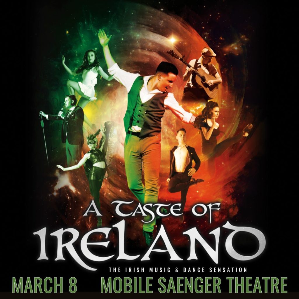 A Taste of Ireland Saenger Flyer