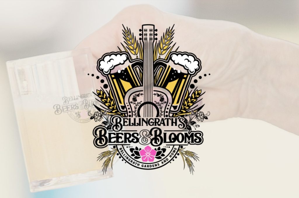 Bellingrath Beers & Blooms Logo