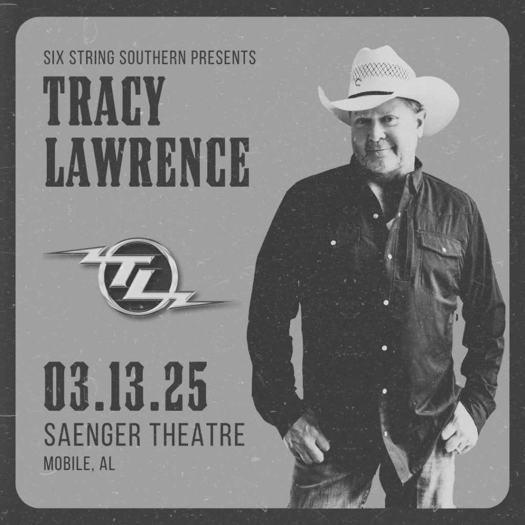 Country Artist, Tracy Lawrence