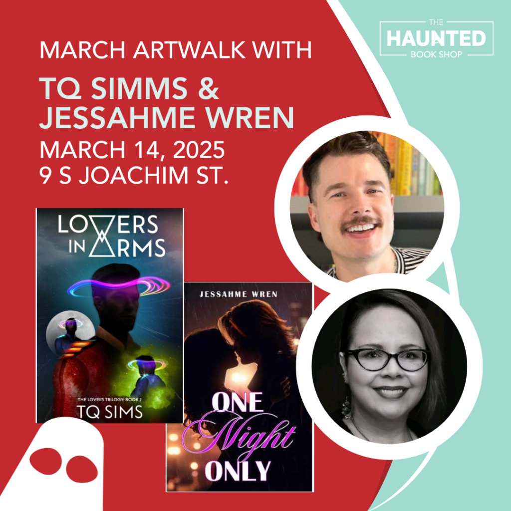 Authors TQ Simms & Jessahme Wren