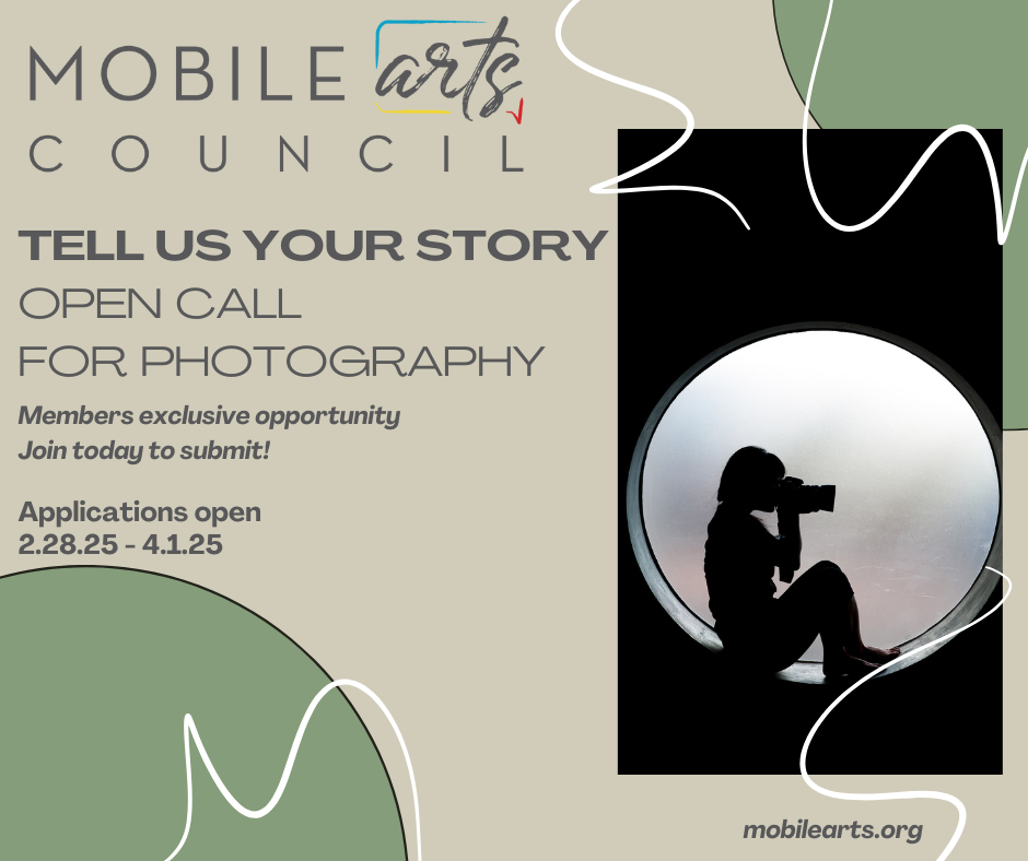 photography month art museum open call graphic