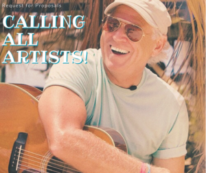 Jimmy Buffett call for artists