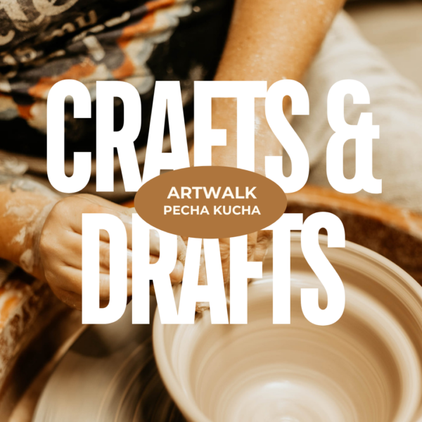 Crafts & Drafts flyer