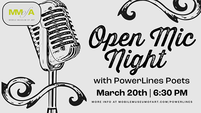 Open Mic Night with PowerLines Poets at MMofA