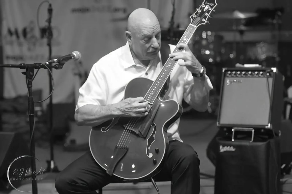 Musician of the Mystic Order of the Jazz Obsessed
