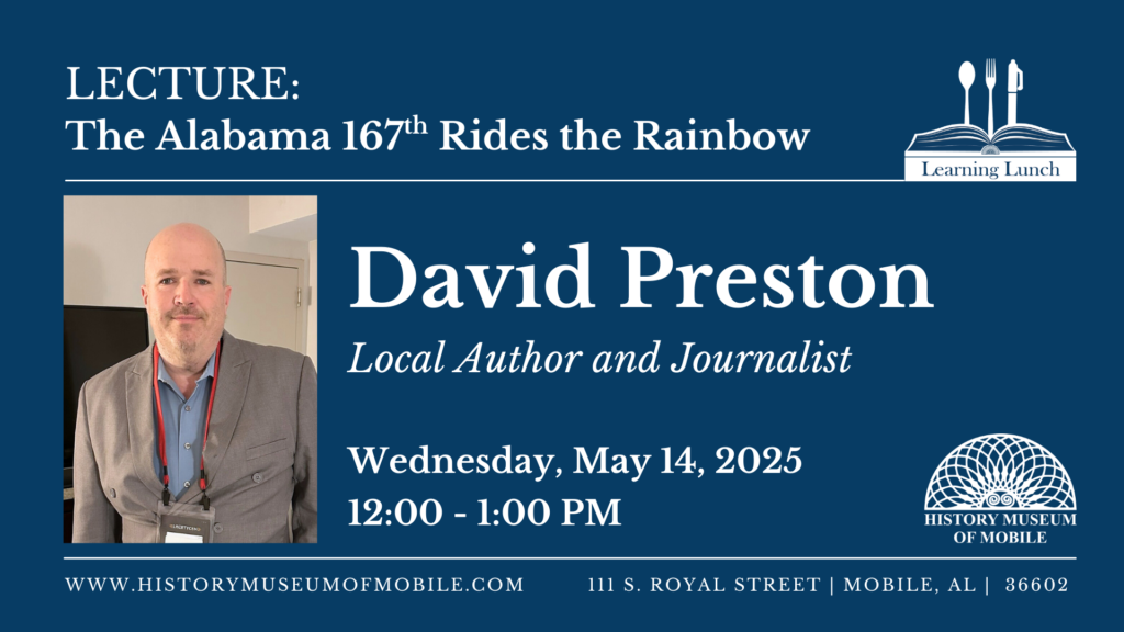 Learning Lunch, speaker David Preston