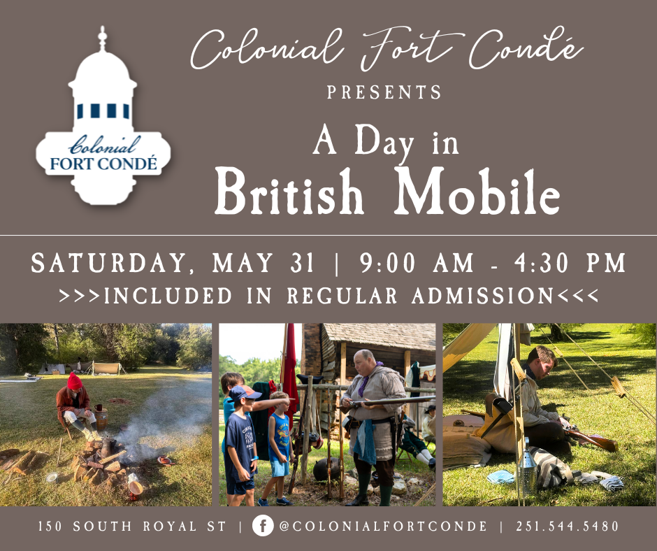 Fort Conde, A Day in British Mobile Flyer