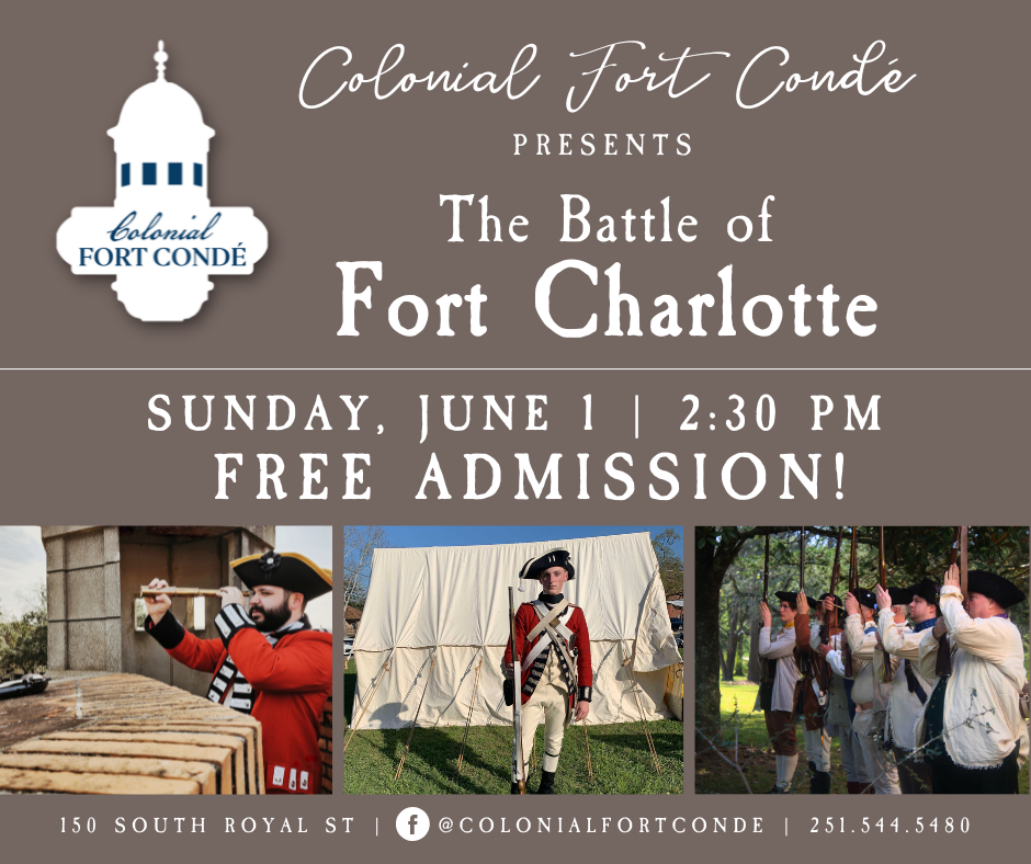 Fort Conde, Battle of Fort Charlotte Flyer