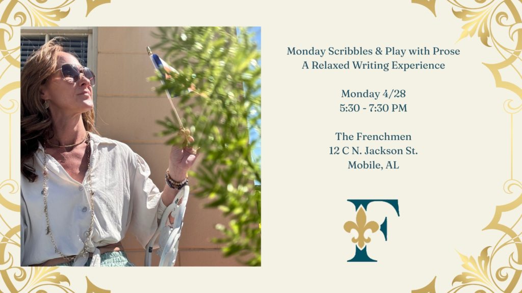 Frenchmen, Scribbles & Play flyer