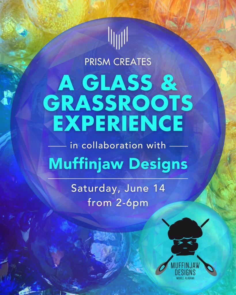 Glass & Grassroots experience flyer