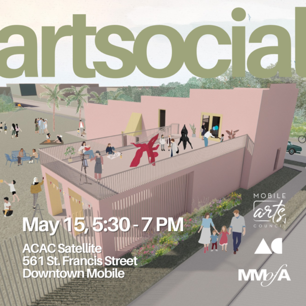 ArtSocial Flyer May 2025