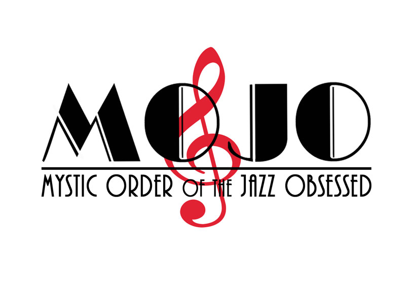 Mystic Order of the Jazz Obsessed (MOJO) logo graphic