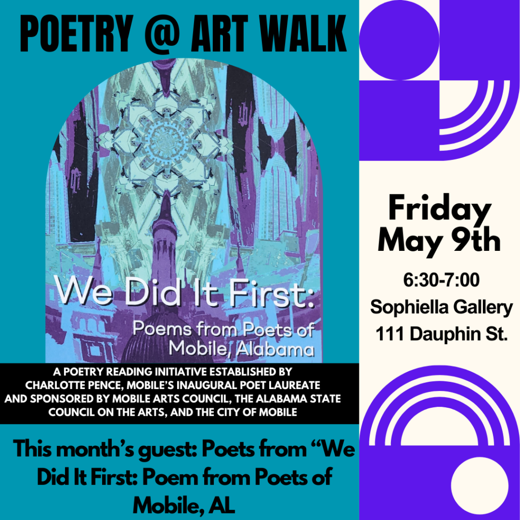 May Poetry at ArtWalk