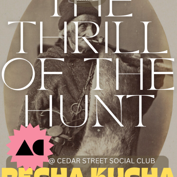 ACAC Pecha Kucha flyer