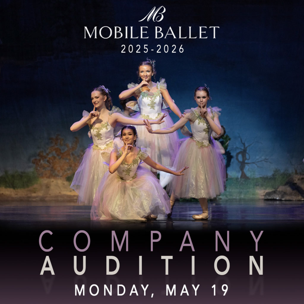 Mobile Ballet 2025-2026 Company Audition May 19