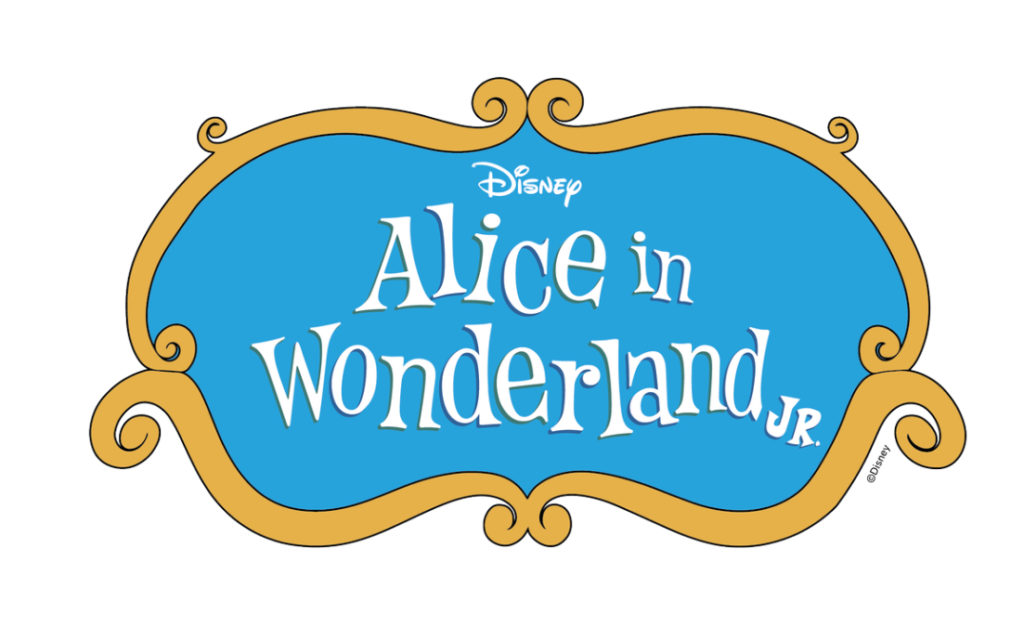 Disneys Alice in Wonderland, Jr. logo