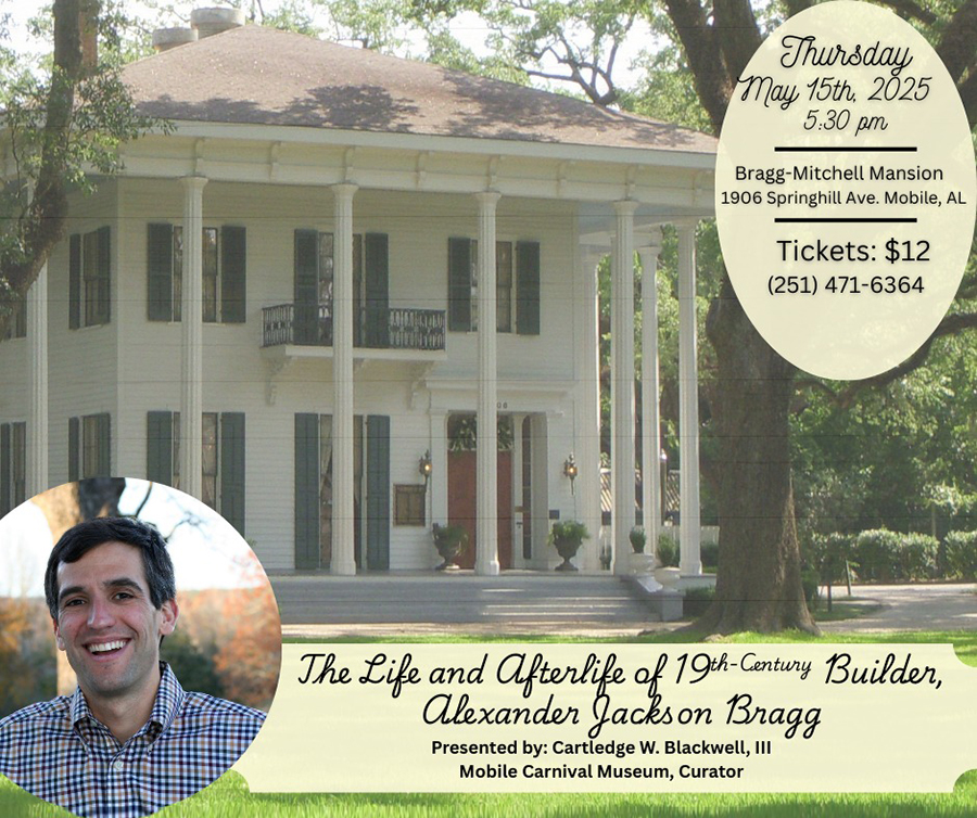 “The Life & Afterlife of Alexander Bragg” Flyer