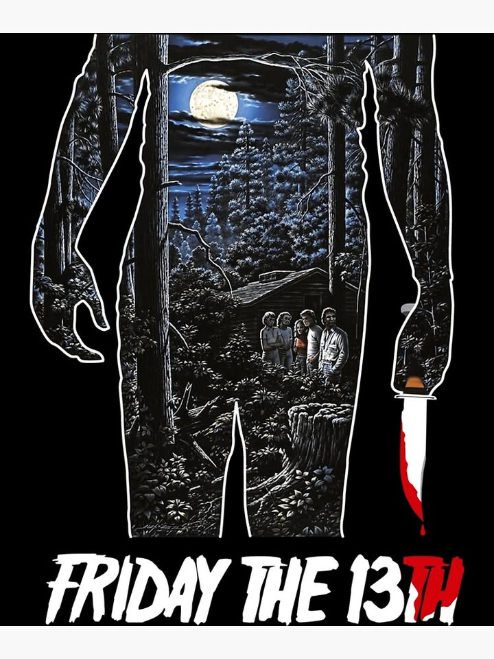 Friday the 13th poster