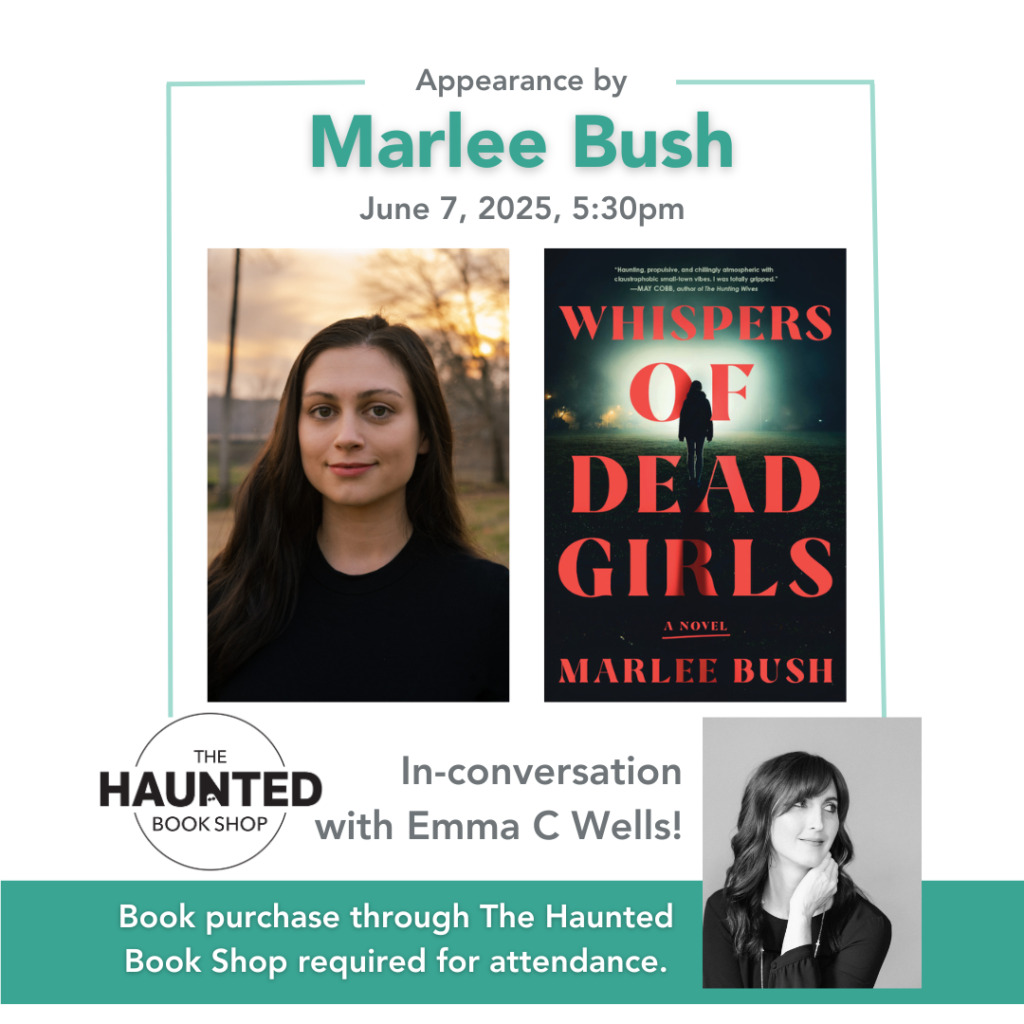 Authors Marlee Bush & Emma C. Wells