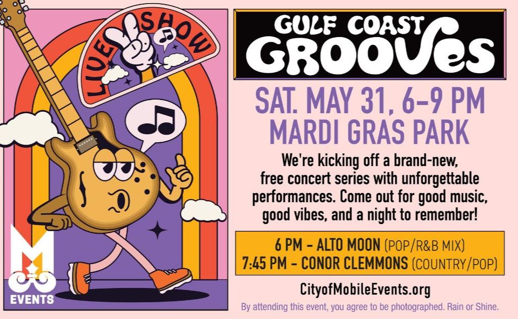 Gulf coast grooves flyer