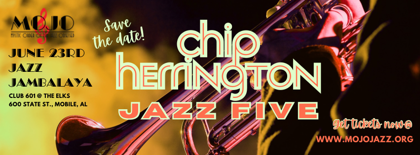 MOJO, Chip Herrington jazz five poster
