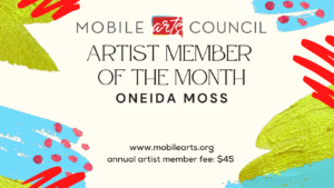 artist member of the month graphic