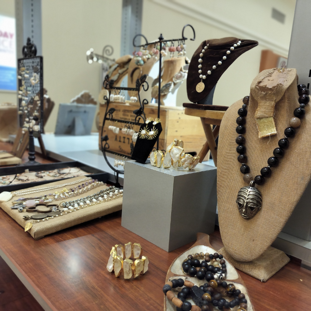 Jewelry made by Oneida Moss NeatsUniques