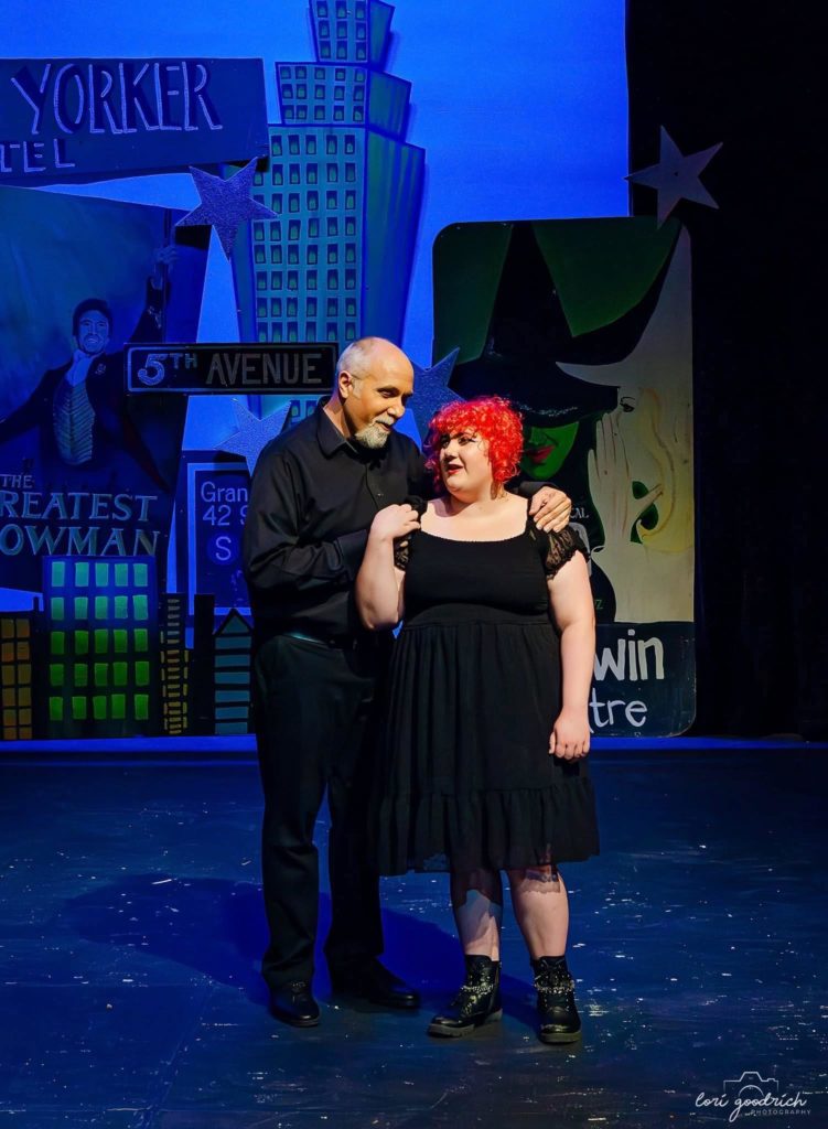 Bent Broadway performance- Prism United fundraiser