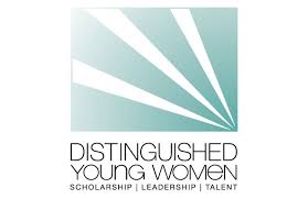 Distinguished Young Women logo