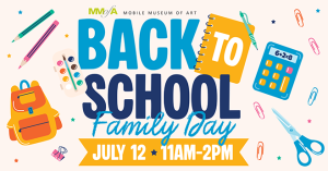 MMofA Back to School Family Day flyer