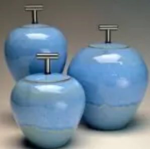 Glazed Vases