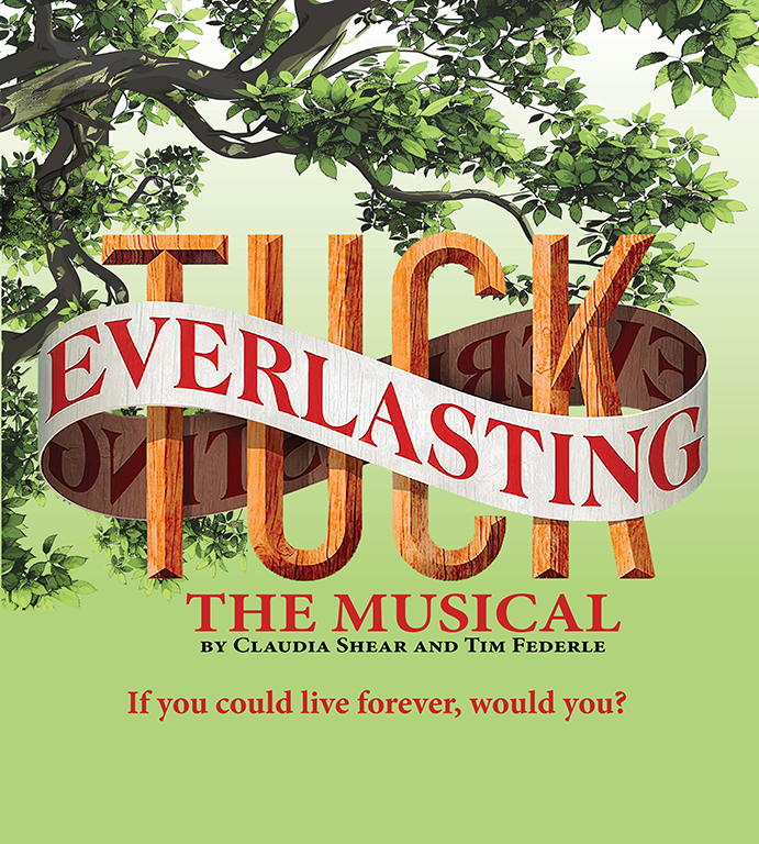 Tree Background, Tuck Everlasting The Musical flyer